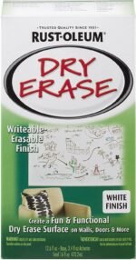 Rust-Oleum Specialty Dry Erase Brush-On White Gloss Kit