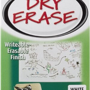 Rust-Oleum Specialty Dry Erase Brush-On White Gloss Kit