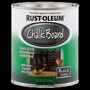 Rust-Oleum Specialty Chalkboard Black Matte 30 Oz.