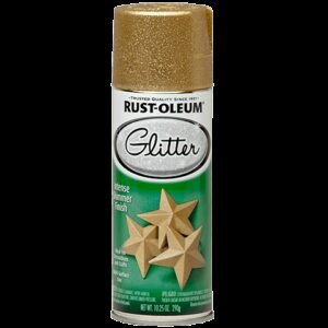 Rust-Oleum Specialty Gold Glitter 10.25 Oz. Spray