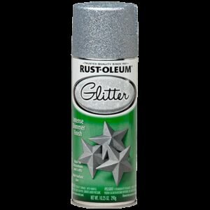 Rust-Oleum Specialty Silver Glitter 10.25 Oz. Spray