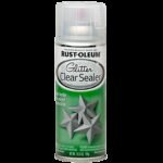Rust-Oleum Specialty Clear Glitter 10.25 Oz. Spray