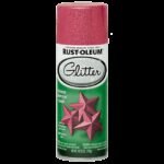 Rust-Oleum Specialty Bright Pink Glitter 10.25 Oz. Spray