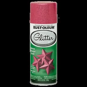 Rust-Oleum Specialty Bright Pink Glitter 10.25 Oz. Spray