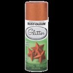 Rust-Oleum Specialty Harvest Orange Glitter 10.25 Oz. Spray