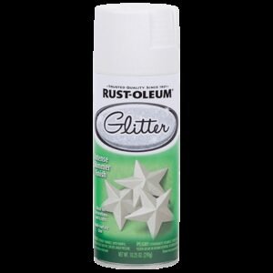 Rust-Oleum Specialty Pearl White Glitter 10.25 Oz. Spray