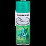 Rust-Oleum Specialty Turquoise Glitter 10.25 Oz. Spray