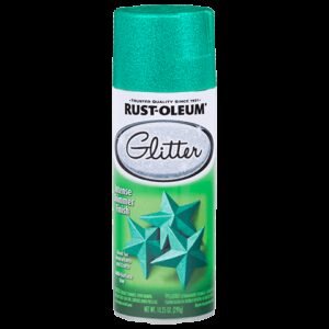 Rust-Oleum Specialty Turquoise Glitter 10.25 Oz. Spray