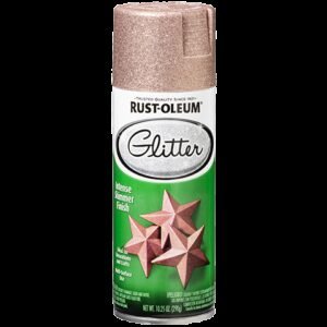 Rust-Oleum Specialty Rose Gold Glitter 10.25 Oz. Spray