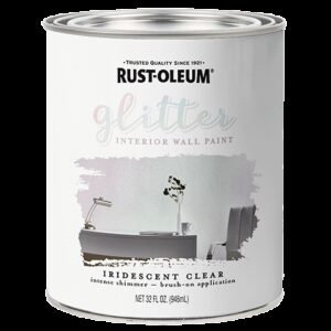 Rust-Oleum Specialty Iridescent Glitter Quart