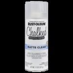 Rust-Oleum Chalked Matte Clear 12 Oz. Spray