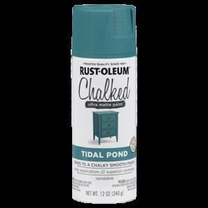 Rust-Oleum Chalked Tidal Pond Matte 12 Oz. Spray