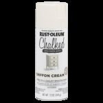 Rust-Oleum Chalked Chiffon Cream Matte 12 Oz. Spray
