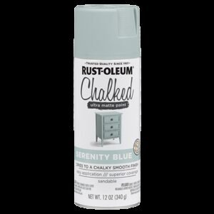 Rust-Oleum Chalked Serenity Blue Matte 12 Oz. Spray