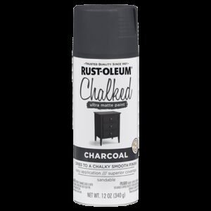 Rust-Oleum Chalked Charcoal Matte 12 Oz. Spray