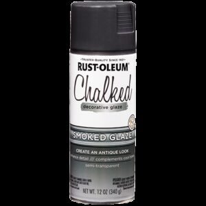 Rust-Oleum Chalked Smoked Glaze Matte 12 Oz. Spray