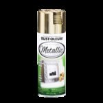 Rust oleum specialty metallic on sale gold