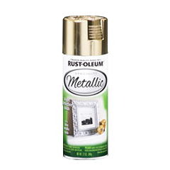 Rust-Oleum Specialty Metallic Gold Metallic 11 Oz. Spray