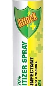 Attack All Purpose Sanitizer Spray Pen - 10ml