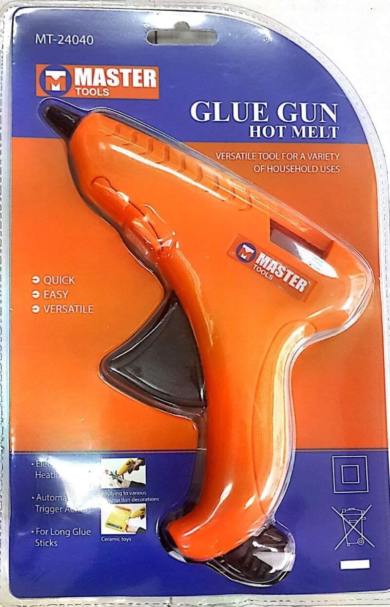 MASTER Trigger Feed Dual Melt Glue Gun