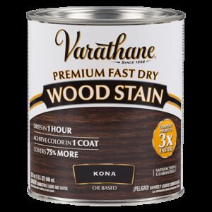 Varathane® Fast Dry Stains Kona Quart
