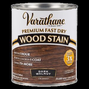 Varathane® Fast Dry Stains Dark Walnut Quart
