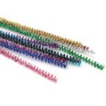 Assorted Glitter Pipe Cleaners - Pack of 20