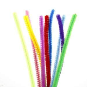 Assorted Neon Pipe Cleaners - Pack of 20