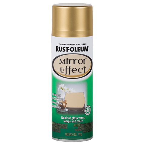 Rust-Oleum Specialty Gold Mirror Effect Metallic 6 Oz. Spray - The Hardware  Stop
