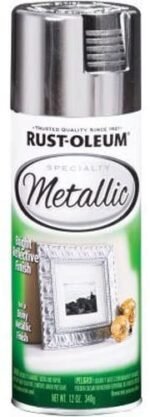 Rust-Oleum Specialty Metallic Silver 11 Oz. Spray