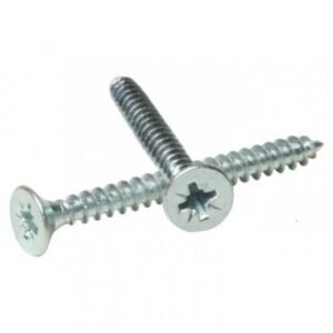 Steel Countersunk Head Twin thread Screws - Pack of 200 (1/2" x 4g)