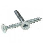 Steel Countersunk Head Twin thread Screws - Pack of 200 (1/2" x 6g)