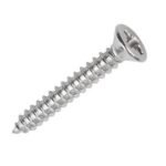 Countersunk Self-Tap Screws - Pack of 200 (3/8" x 4g)