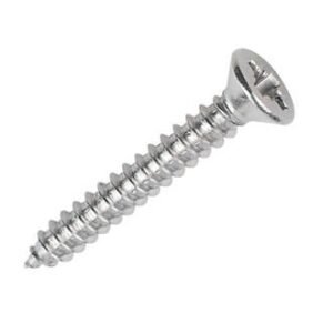 Countersunk Self-Tap Screws - Pack of 200 (1/2" x 4g)