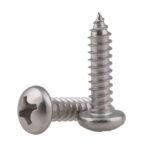 Pan Head Self-Tap Screws - Pack of 60 (1/2" x 4g)