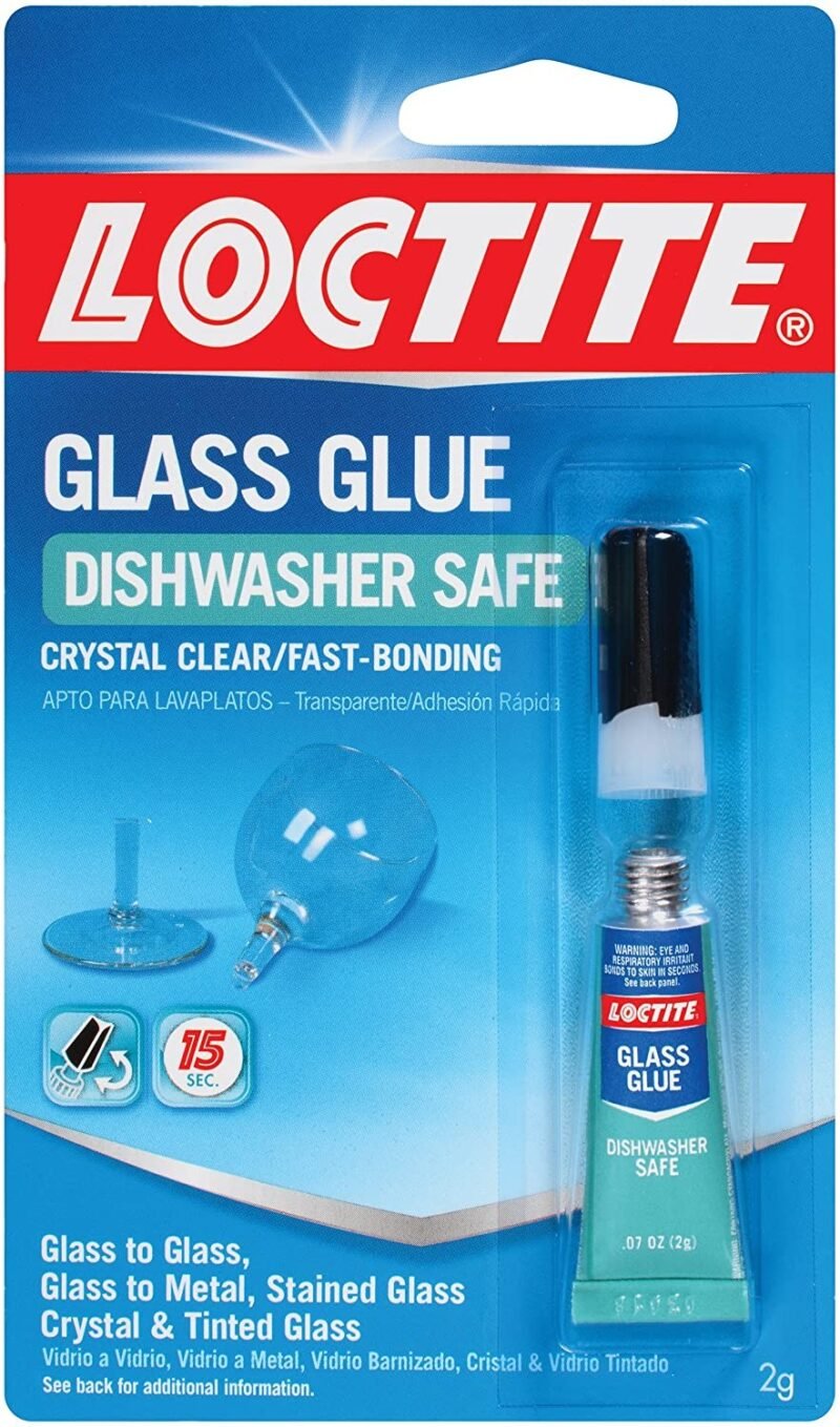 Loctite Glass Glue, 2-Gram Squeeze Tube