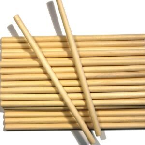 Wooden Craft Dowels - Pack of 50