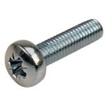 Pan Head Machine Screws - Pack of 200 (M6 x 30mm)