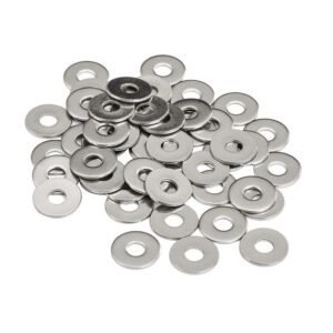 Steel Washers - Pack of 80 (M5)