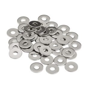 Steel Washers - Pack of 50 (M6)