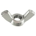 Steel Wing Nuts - Pack of 200 (M4)