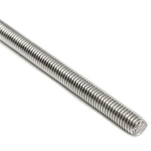 Threaded Steel Rod - 1 Meter (M3)