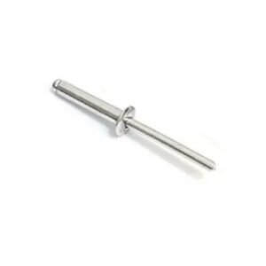 Aluminum Alloy Blind Rivets - Pack of 100 (3.2mm x 12mm)