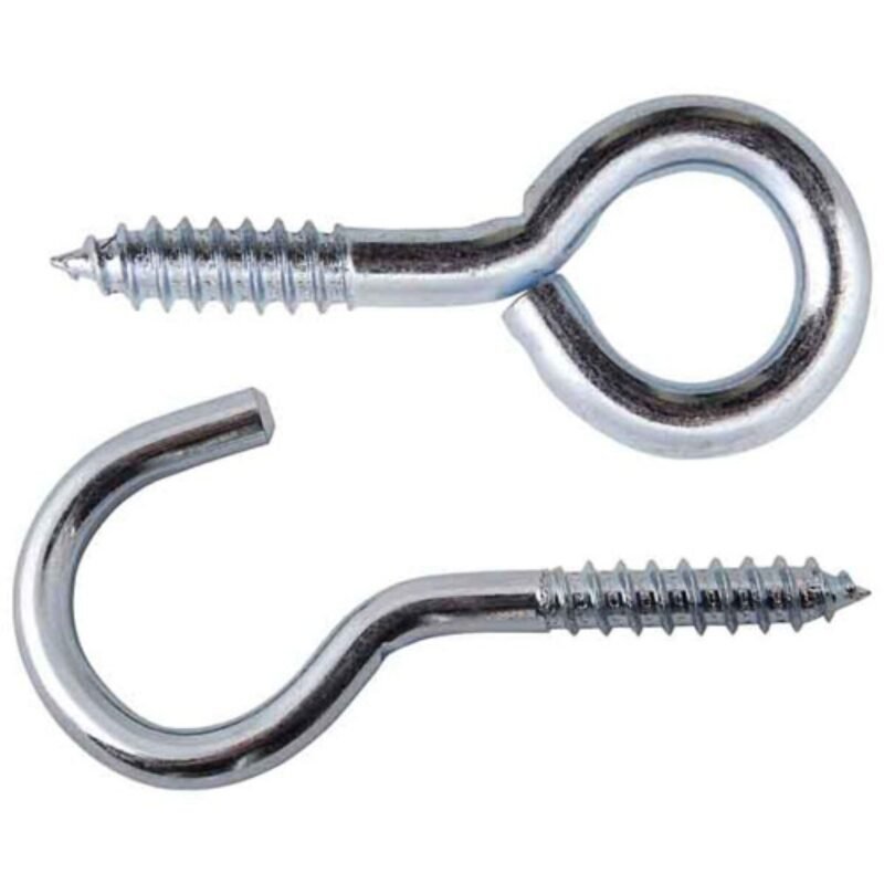 Hooks and Eyes - Pack of 100 pairs (23 x 2mm)
