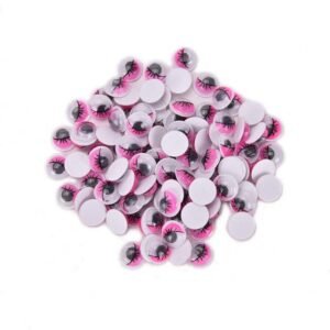 Pink Googly Eyes - Pack of 50