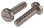 Pan Head Machine Screws - Pack of 200 (M4 x 12mm)