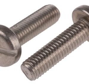 Pan Head Machine Screws - Pack of 200 (M4 x 12mm)