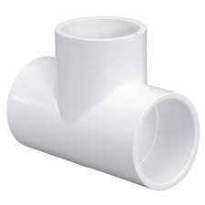 PVC T-joint 1/2"