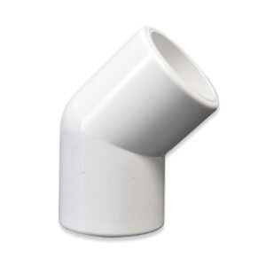 PVC Elbow 1/2" x 45°