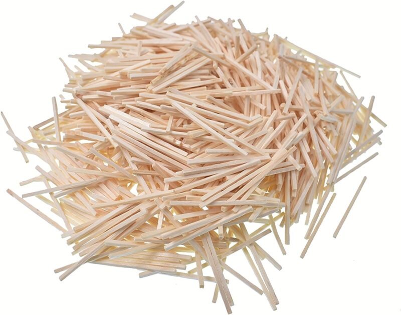 Wooden Matchsticks - Pack of 100